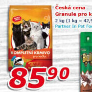 Granule pro psy Česká cena