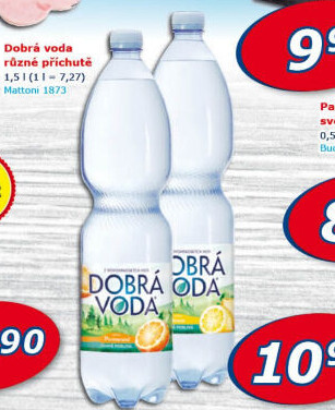 Ochucená voda Dobrá voda