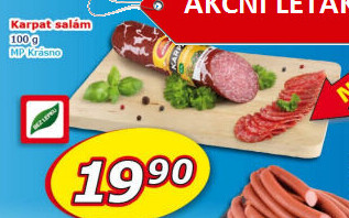 Salám Karpat Krásno