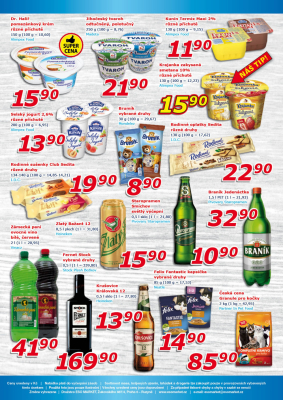 akční leták ESO MARKET 1.6.2022-12.6.2022