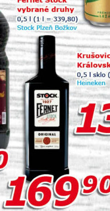 Fernet Stock Original