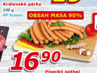 Párky královské Krásno