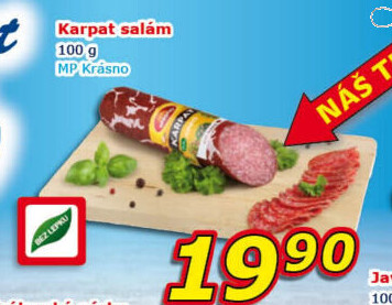 Salám Karpat Krásno