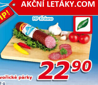 Salám Poličan Krásno