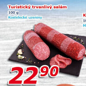 Salám turistický Kostelecké uzeniny