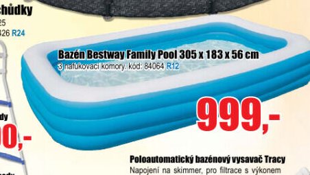 Bazén Bestway Family Pool 305 x 183 x 56 cm