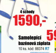 Bazénové schůdky 4 schody