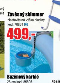 Závěsný skimmer
