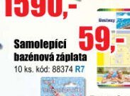 Samolepicí bazénová záplata