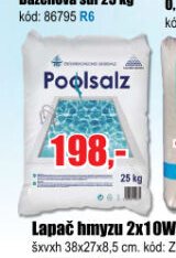 Bazénová sůl 25 kg