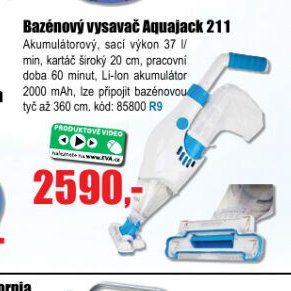 Bazénový vysavač Aquajack 211
