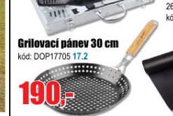 Grilovací pánev 30 cm
