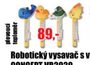 plovoucí teploměr