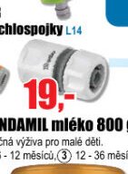 hadicové rychlospojky