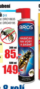 BROS HASIČÁK NA VOSY A SRŠNĚ 300 ml