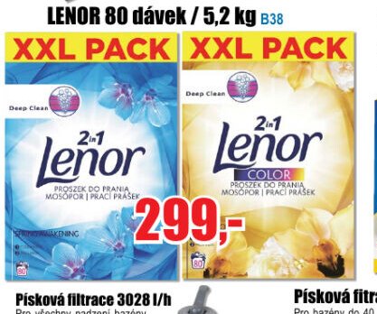 LENOR 80 dávek / 5,2 kg