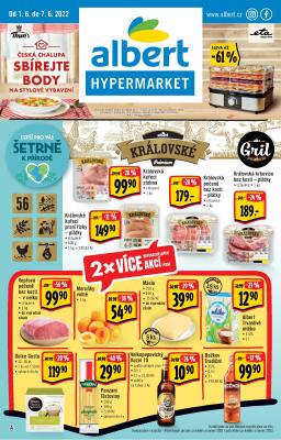 akční leták Albert 1.6.2022-7.6.2022