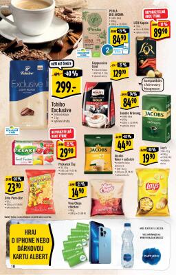 akční leták Albert 1.6.2022-7.6.2022
