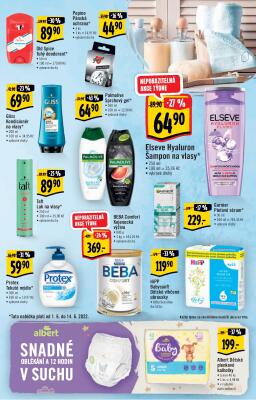akční leták Albert 1.6.2022-7.6.2022
