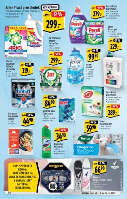 akční leták Albert 1.6.2022-7.6.2022