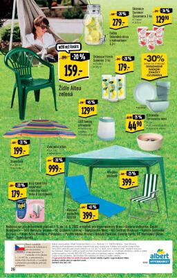 akční leták Albert 1.6.2022-7.6.2022
