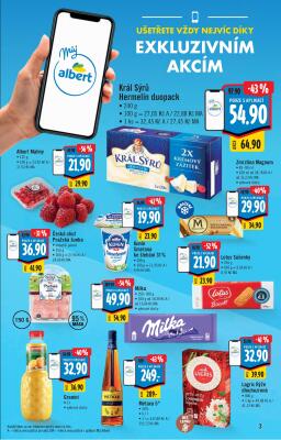 akční leták Albert 1.6.2022-7.6.2022