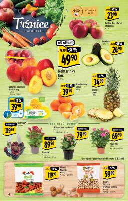 akční leták Albert 1.6.2022-7.6.2022