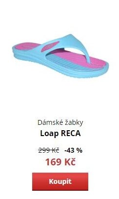 Dámské žabky Loap RECA