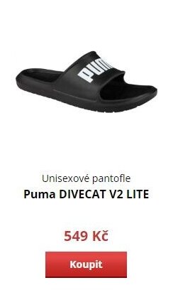 Unisexové pantofle Puma DIVECAT V2 LITE