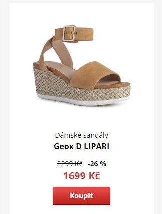 Dámské sandály Geox D LIPARI
