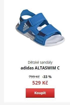 Dětské sandály adidas ALTASWIM C