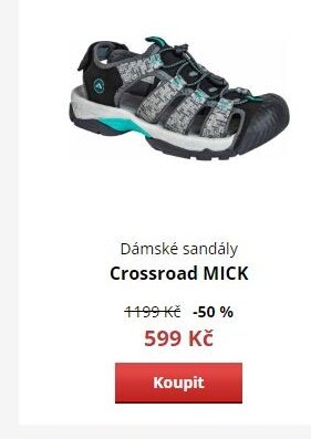 Dámské sandály Crossroad MICK