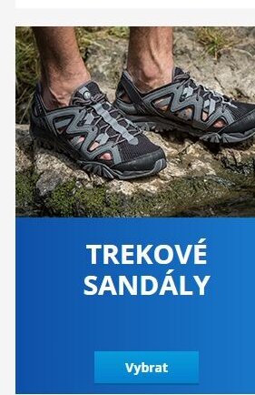 TREKOVÉ SANDÁLY
