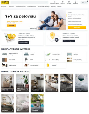 akční leták Sconto nábytek 31.5.2022-6.6.2022