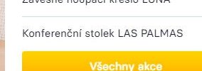Konferenční stolek LAS PALMAS
