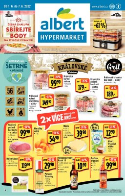 akční leták Albert 1.6.2022-7.6.2022