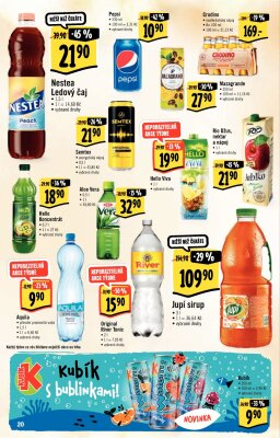 akční leták Albert 1.6.2022-7.6.2022