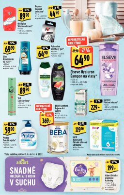 akční leták Albert 1.6.2022-7.6.2022