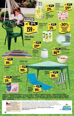 akční leták Albert 1.6.2022-7.6.2022