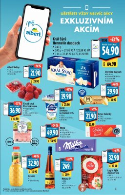 akční leták Albert 1.6.2022-7.6.2022