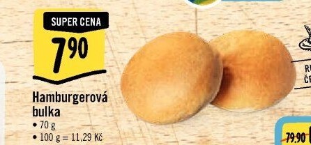 Bulka na hamburger