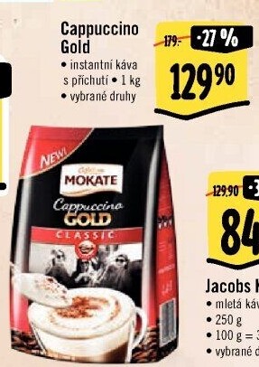 Cappuccino Mokate Gold