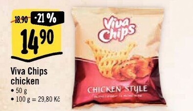 Chipsy Viva Chips
