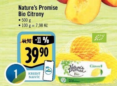 Citrony bio Nature'