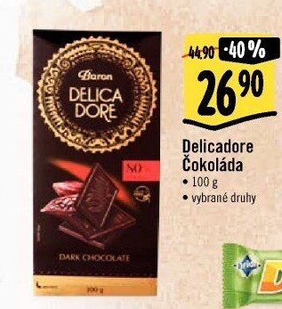 Čokoláda Delicadore Baron