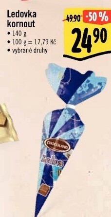 Čokoláda ledová Chocoland