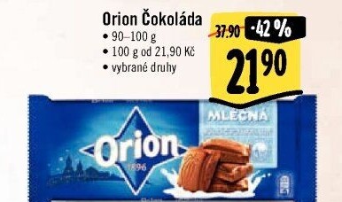 Čokoláda Orion