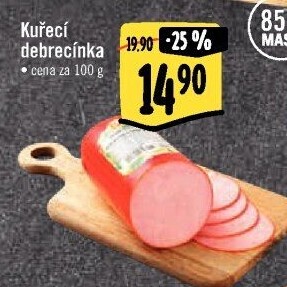 Debrecínka kuřecí Vodňanské kuře