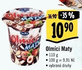 Dezert Olmíci Maty Olma