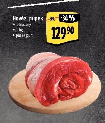 Hovězí pupek